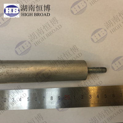 16 mm diameter zonnewaterverwarmer Anodestangen voor stalen tanks