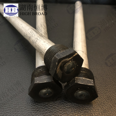 16 mm diameter zonnewaterverwarmer Anodestangen voor stalen tanks
