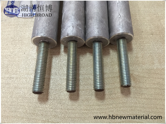16 mm diameter zonnewaterverwarmer Anodestangen voor stalen tanks