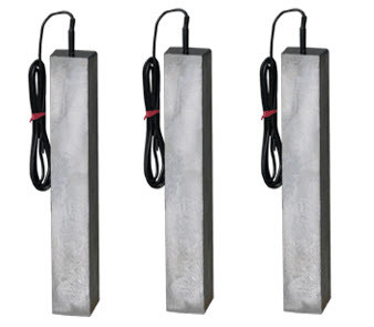 Magnesiumanode met een hoog potentieel, gemakkelijk te installeren en gemaakt van magnesium voor langdurige bescherming