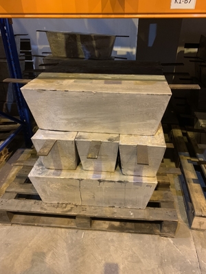Gemakkelijk te installeren offeranode voor langdurige bescherming ASTM / ISO Standard AZ / HP legeringsinhoud