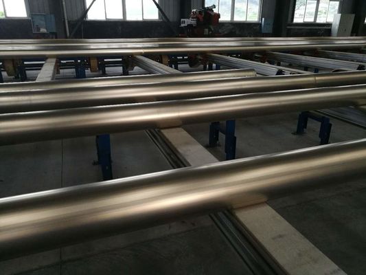 Magnesium legering Solid Ronde staaf HB-RB-80 AZ80A Diameter 80mm voor zware machines aandrijfschacht