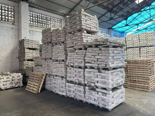 China Factory Direct Supply Magnesium Ingot Best Magnesium Metal Legering Ingot