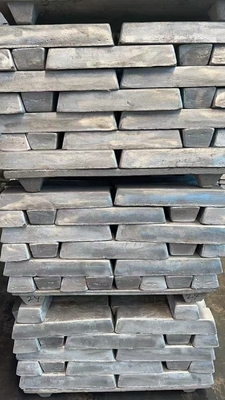 China Factory Direct Supply Magnesium Ingot Best Magnesium Metal Legering Ingot