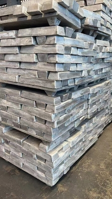 China Factory Direct Supply Magnesium Ingot Best Magnesium Metal Legering Ingot
