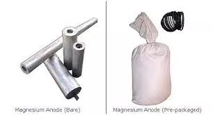 Aangepaste Magnesium Anodes: De Perfecte Pasvorm voor uw Corrosiepreventiebehoeften, vervaardigd uit 99% zuiver magnesium, volgens de ASTM B843-M1C-standaard