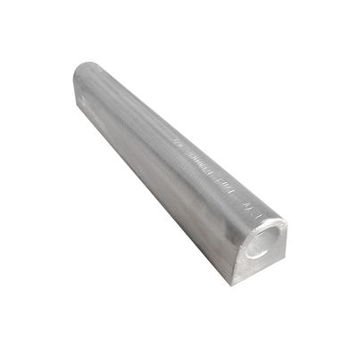 60 lbs Magnesium anode voor optimale bescherming en hoge stroom aangepast levensduur kathodische bescherming van begraven leidingen, ondergrondse tanks, externe tank bodem