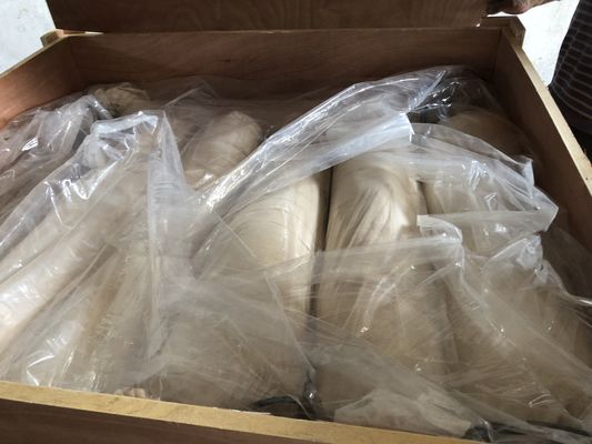 Aangepaste magnesiumanode met stroom en D-trapeziumvorm en ISO9001/ROHS-certificering voorkomt of vertraagt de roestvorming van stalen constructies