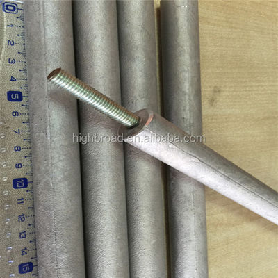Aluminium Zink Composit Magnesium Waterverwarmer Anode Rod 42 Inch 3/4 NPT voor Hard Water Zwavel Geur Control