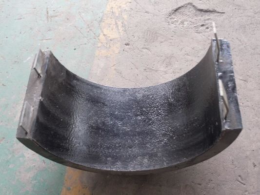 ALLOYS Core Bend Aluminium Anode met duurzaam en corrosiebestendig ontwerp voor interne stalen structuur ondergedompeld in zeewater