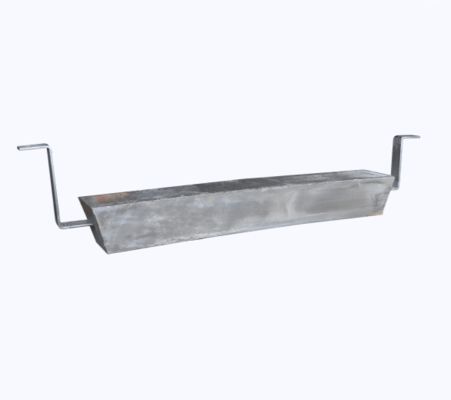 2.7 G/Cm3 Dichtheid Aluminium Anode Voor Kathodische Bescherming Van Zeewater En Offshore Constructies