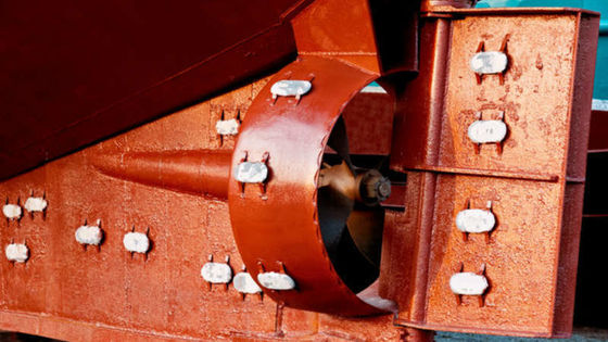 Op maat gemaakte aluminium-anode-hexstaalkappen voor kathodische bescherming van zeewater en offshore-structuren