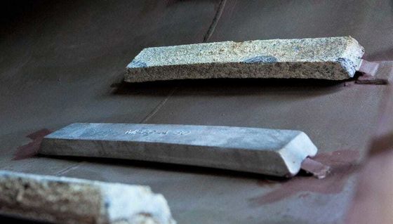 Op maat gemaakte aluminium-anode-hexstaalkappen voor kathodische bescherming van zeewater en offshore-structuren