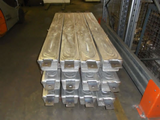 Hoge corrosiebestendigheid aluminium offeranode voor de prestaties van aluminium ballasttanks