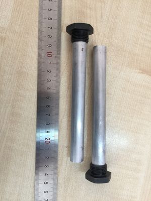 Aluminium Zink Composit Magnesium Waterverwarmer Anode Rod 42 Inch 3/4 NPT voor Hard Water Zwavel Geur Control