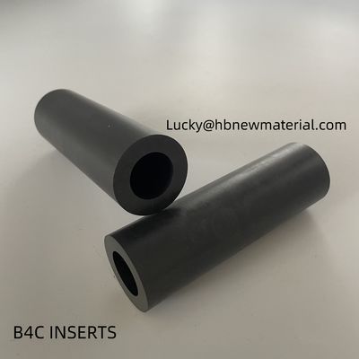 Harde-boriumcarbide pantserinzetstukken met hoge hardheid voor geavanceerde defensieve toepassingen