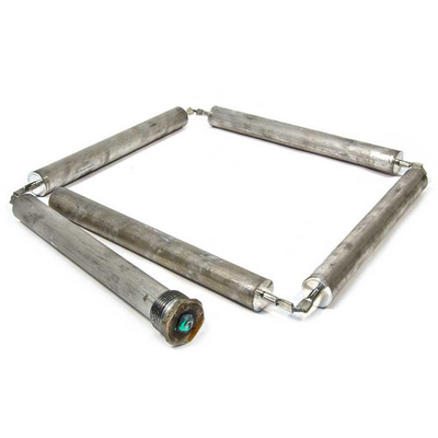 Verbundene stijl Magnesiumanode Flexible Chain Sacrificial Anode Voor waterverwarmers 4 delen
