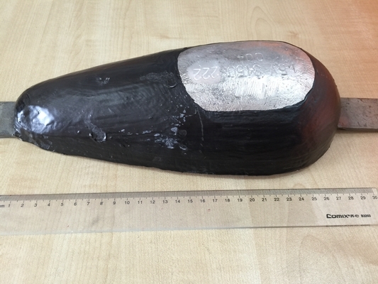 Fresh Water Sacrificial Anodes Customized For Effective Corrosion Prevention Condenser Anodes