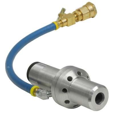 Samenstelling van zandblazingspistool met vervangbare B4C-nozzle-kern met HRA 93+ hardheid en ergonomische greep