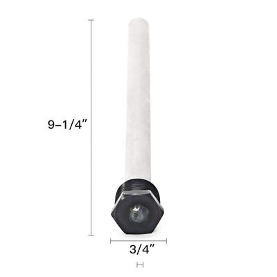 Magnesium-anodestaaf van maritieme kwaliteit 42 inch 5/8 NPT-slachtofferbescherming voor zoutwaterboot jacht waterverwarmer