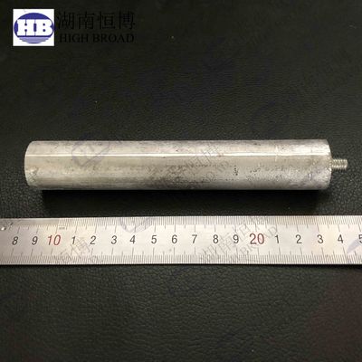 Magnesium-anodestaaf van maritieme kwaliteit 42 inch 5/8 NPT-slachtofferbescherming voor zoutwaterboot jacht waterverwarmer