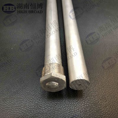 Magnesium-anodestaaf van maritieme kwaliteit 42 inch 5/8 NPT-slachtofferbescherming voor zoutwaterboot jacht waterverwarmer