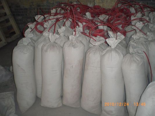 Prepacked Magnesium Anode with D S R Shape Alloy Metal and Backfill Powder for Cathodic Protection