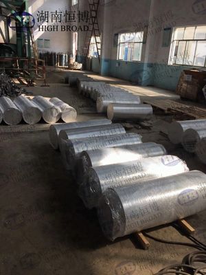 ISO9001:2008 Gecertificeerd Direct Chill Cast Magnesium Billet en Rod met maatopties