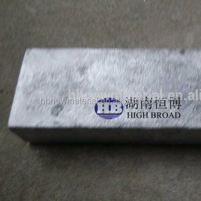 ISO9001:2008 Gecertificeerde Magnesium Lanthaan Legering Ingot met 10-30% Lanthaan Gehalte voor Korrelverfijning