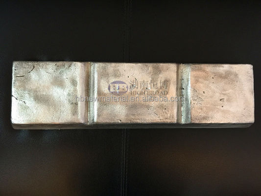 ISO9001:2008 Gecertificeerde Magnesium Lanthaan Legering Ingot met 10-30% Lanthaan Gehalte voor Korrelverfijning