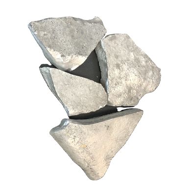 Aluminium-antimoniumlegering AlSb 10% en 20% in ingotvorm met een gewicht van 4-8 kg voor toepassingen met hoge prestaties