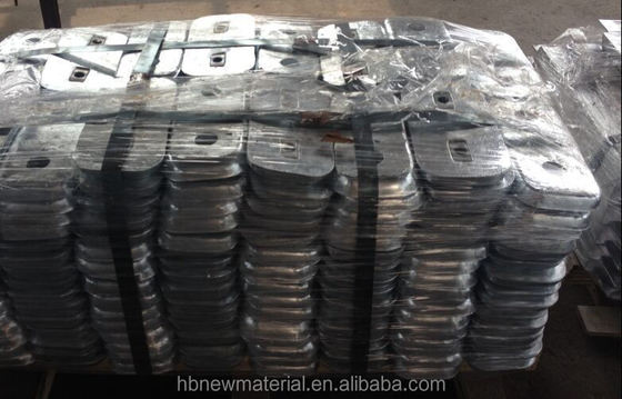 Magnesium Anode voor Ondergrondse Pijpleidingen met Opvulpoeder en AWG THHN/THWN PVC Kabel