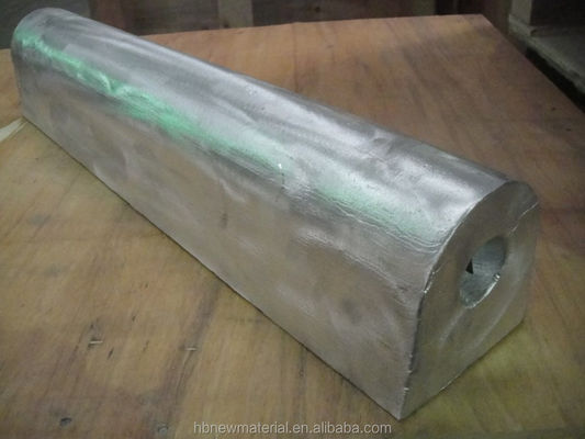 Magnesium Anode voor Ondergrondse Pijpleidingen met Opvulpoeder en AWG THHN/THWN PVC Kabel