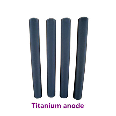 Leidende polymeerflexible anode met ASTM B348 Klasse I/II MMO/Ti draad anode voor kathodische bescherming met geïmprimeerde stroom en 52mA/m stroomuitgang