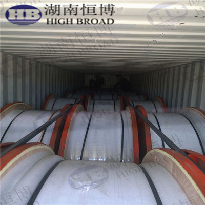 Flexibele anode en polymeer anode met 52MA/M stroomafgifte, 1X10MM2, 1X16MM2 doorsnede en DIA 38MM voor ondergrondse olietanks