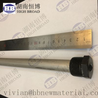 Magnesium anode staaf 46 inch 3/4 NPT zonne-waterverwarmer Thermische opslag tank Hoge temperatuur bescherming vervangend onderdeel