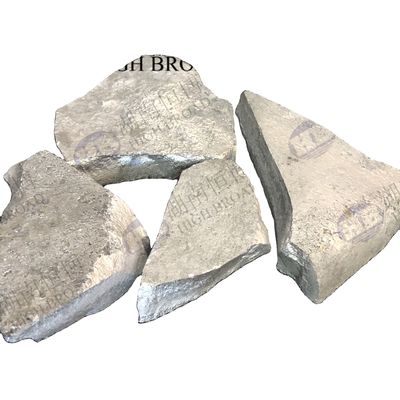 Aluminium-nikkelmasterlegering AlNi10% ingot met uniforme microstructuur, precieze chemische samenstelling en laag onzuiverheidsgehalte