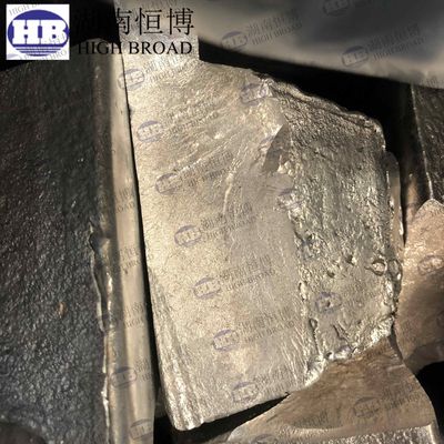 Hoogwaardige AlSn50 Aluminium Tin Master Alloy op maat voor graanverfijning en verhardingstoepassingen