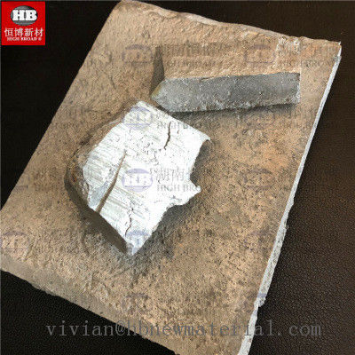 Aluminium Zilver AlAg Master Alloy 5-20% Ag Gehalte Ingot voor Korrelverfijning
