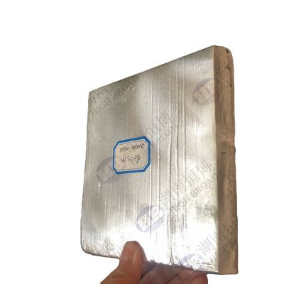 Aluminium Zilver AlAg Master Alloy 5-20% Ag Gehalte Ingot voor Korrelverfijning