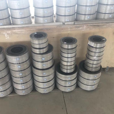 Geëxtrudeerde Magnesiumlegering Lasdraad 1.6mm en 4mm Diameter ISO9001:2008 Gecertificeerd voor Solderen en Verbinding