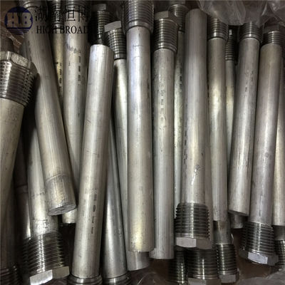 M1C High Potential Magnesium Anode Rod 44 Inch 3/4 NPT Kathodische bescherming voor ondergrondse opslag tank pijpleiding