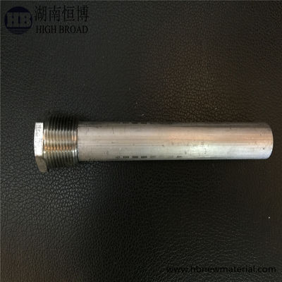 M1C High Potential Magnesium Anode Rod 44 Inch 3/4 NPT Kathodische bescherming voor ondergrondse opslag tank pijpleiding