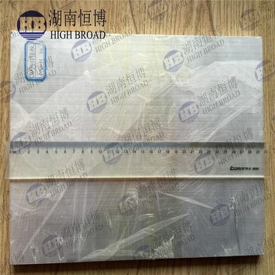 AZ91D Magnesiumlegering Plaat met Hoge Zuiverheid, 0,5-7mm Dikte, 600mm Breedte en 1200mm Lengte