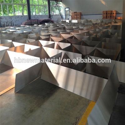 Hoge Zuiverheid AZ31B AZ61 Magnesiumlegering Plaat Geëxtrudeerd/Gegoten voor CNC Graveren 0.5-7mm Dikte