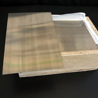 Hoogzuivere Magnesiumfolie en -legeringplaat in 0,1 mm 0,2 mm 0,3 mm dik voor laboratoriumchemicaliën