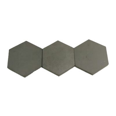 Industriële silicon carbide plaat met een dichtheid van 3,15 g/cm3 in formaten 50x50 en 100x100