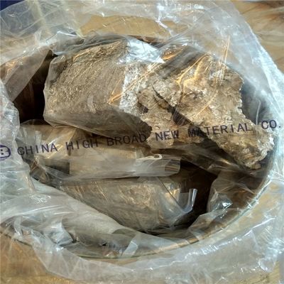 AlTi5B1RE10 Aluminium Zeldzame Aarde Moederalleging met 10% Zeldzame Aarde Gehalte voor Korrelverfijning en Hoge Absorptiesnelheid in Ingot Vorm
