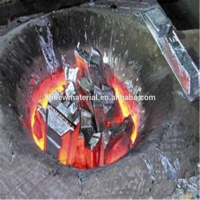 AlTi5B1RE10 Aluminium Zeldzame Aarde Moederalleging met 10% Zeldzame Aarde Gehalte voor Korrelverfijning en Hoge Absorptiesnelheid in Ingot Vorm