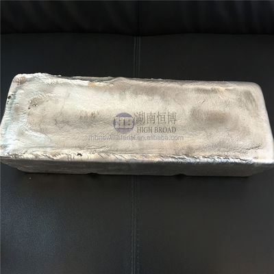 Groothandel AlZn20% Moederalleging Ingot met 6-8 kg Gewicht voor Korrelverfijning in Aluminiumlegeringen